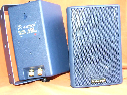 Coppia diffusori audio - di,