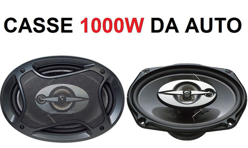 Casse altoparlanti diffusori