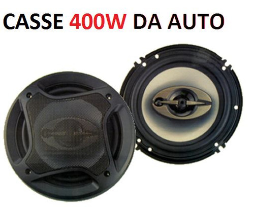 Coppia casse altoparlanti