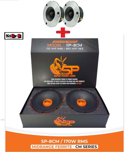 Audio sp8cm diffusori da - 2,